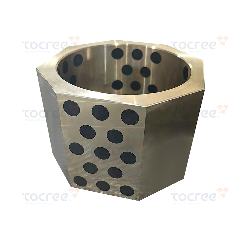 Bronze Octagonal Bushing