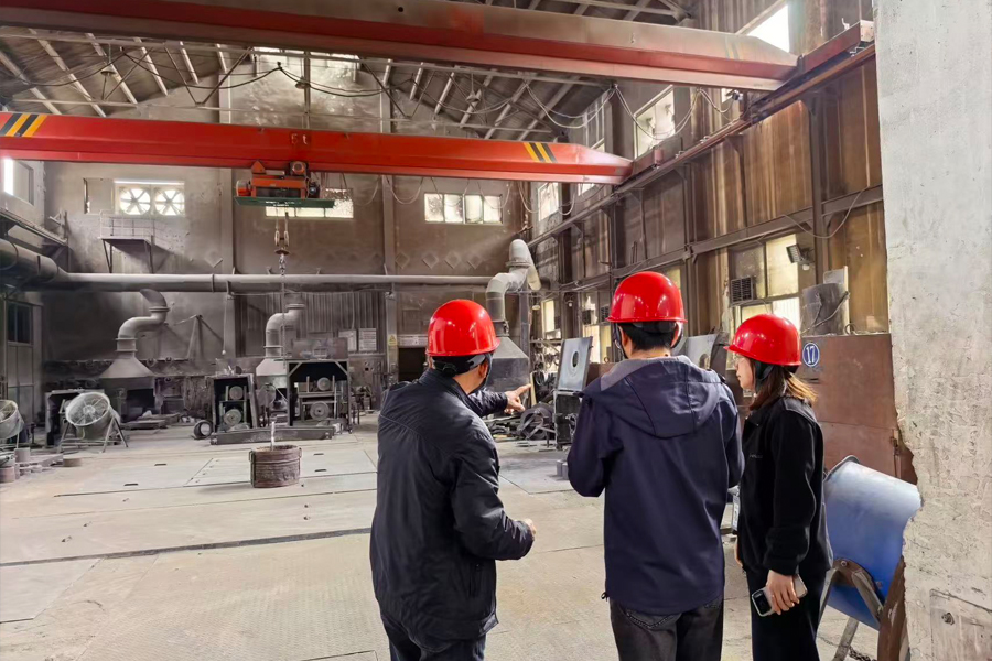 Tocree Machinery – audit na místě klientem metalurgie