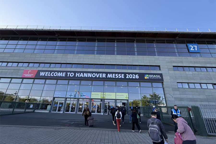 Živá zpráva vystavovatele na Hannover Messe